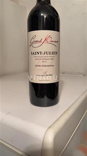 Bordeaux Saint-Julien Grand Moment d'Exception 2021