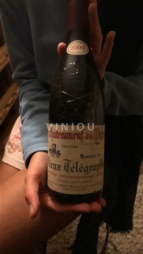 Vallée du Rhône Châteauneuf-du-pape Domaine du vieux télégraphe 2009