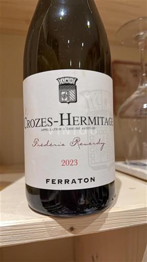 Rhône-dalen Crozes-Hermitage Ferraton Frédéric Reverdy 2023