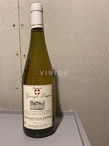 Savoie en Bugey Roussette de Savoie Domaine Des Granges Longes Niet-geïntegreerd