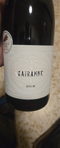 Rhônen laakso Cairanne Les 3 portes 2019