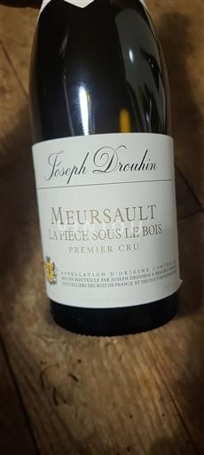 Borgoña Meursault Premier Cru Joseph Drouhin La Pièce Sous Le Bois Sin añada