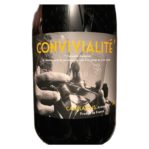 Viner Rouge sec Camplazens 2024 Frankrike Languedoc AOC