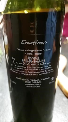 Tây Nam Comté tolosan Famille Guibaud Emotions Không niên vụ