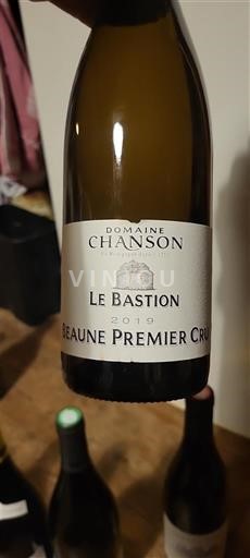 Bourgogne Beaune Premier Cru Domaine Chanson Le Bastion 2019