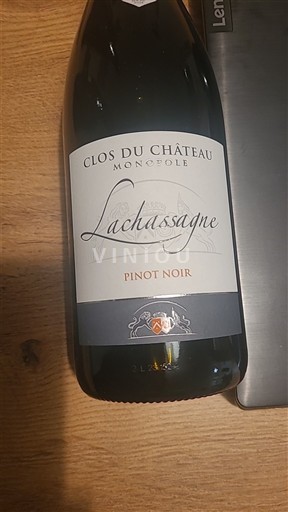 Burgundi Bourgogne Lachassagne Pinot Noir 2022