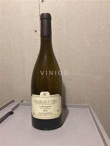 Bourgogne Chablis Premier Cru Domaine Gautheron Les Beauroyards 2019