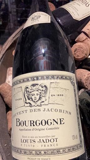 Bourgogne Louis Jadot Couvent des Jacobins 2015