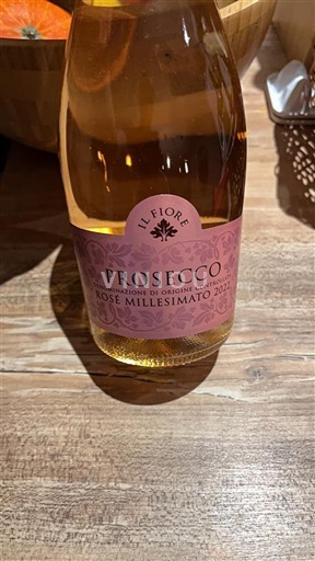 Veneto Prosecco Il Fiore Rosé Millesimato 2021