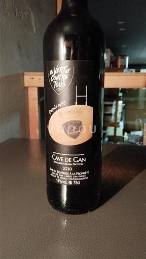 Lounais-Ranska Jurançon Cave de Gan La Vertu Contre Tous 2020