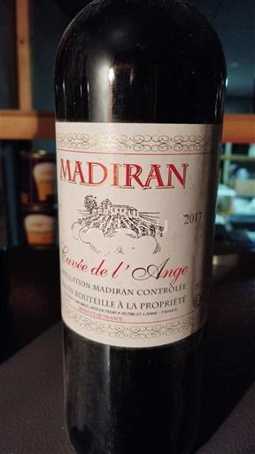 Sydväst Madiran Cuvée de l'Ange 2017