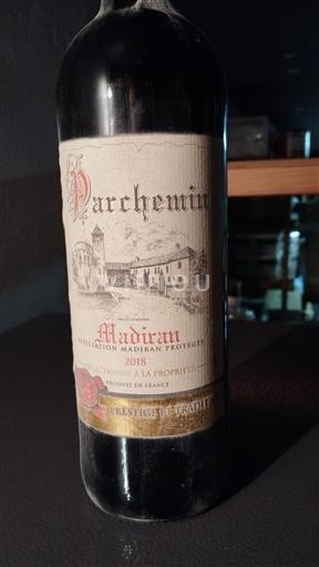 South West Madiran Parchemin 2018