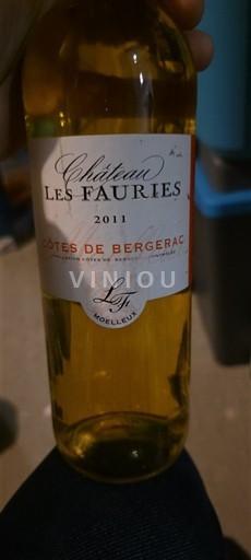 Sudoeste Côtes de Bergerac Château Les Fauries 2011