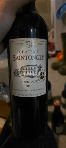 Bordeaux Château Saintongey 2016