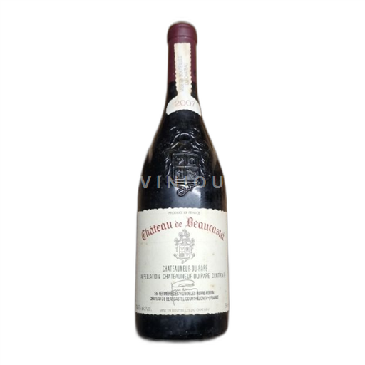Valle del Ródano Châteauneuf-du-Pape. Château de Beaucastel 2007