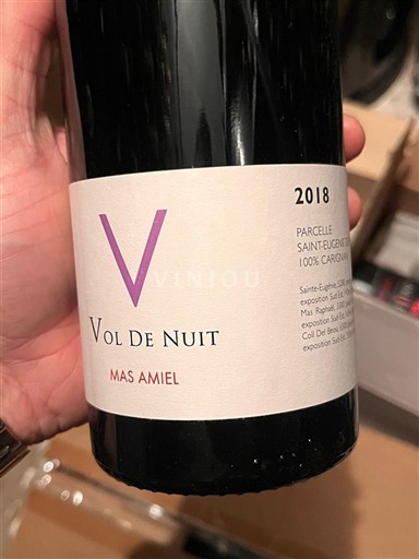 Roussillon Côtes-du-Roussillon Mas Amiel Vol de Nuit 2018
