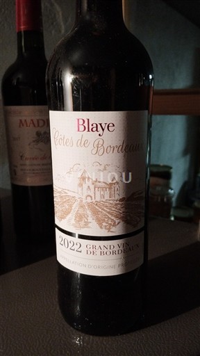 Burdeos Blaye-Côtes de Burdeos Inconnue 2022