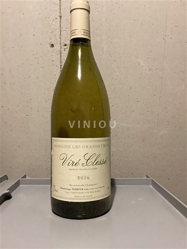 Bourgogne Viré-clessé Domaine Les Grands Crays 2016
