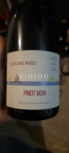 Dolina Loare Les Collines Rouges Pinot Noir 2024