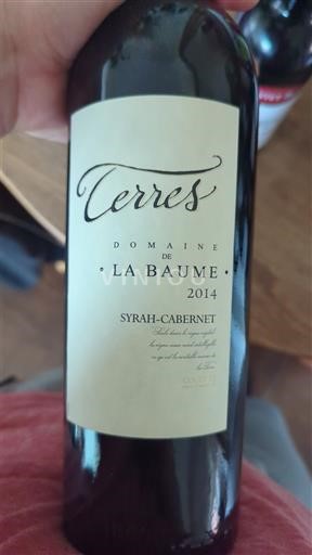 Languedoc y Rosellón País de Oc Domaine La Baume Terres 2014