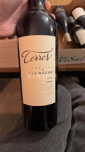 Languedoc và Roussillon Vùng đất Oc Domaine La Baume Terres 2014