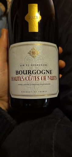 Burgundi Määrittelemätön La Cave des Hautes Côtes 2023