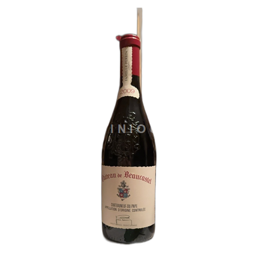 Rhône Valley Châteauneuf-du-Pape Château de Beaucastel 2009