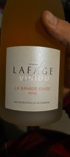 Roussillon Côtes-du-roussillon Domaine Lafage La Grande Rosé 2017