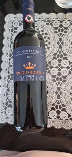 Toscane Chianti Classico Poggio Bonelli 2021