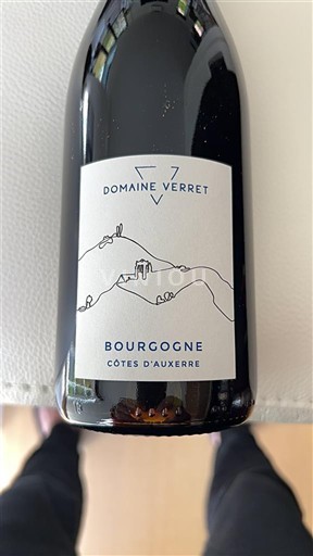 Bourgondië Bourgogne Côtes d'Auxerre Domaine Verret Niet-geïntegreerd