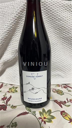 Burgundija Bourgogne Côtes d'Auxerre Domaine Verret Neleten.