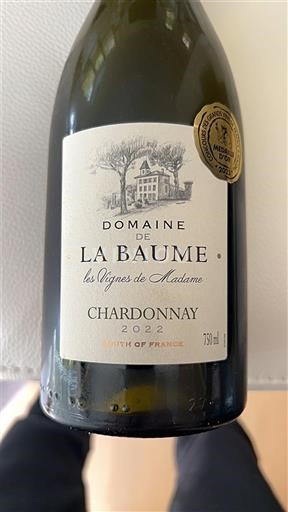 Languedoc và Roussillon Vùng đất Oc Domaine La Baume Les Vignes de Madame 2022