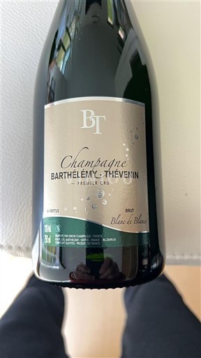 Šampanja Ni doloceno Premier Cru Barthélemy-Thevenin Blanc de Blancs Neleten.