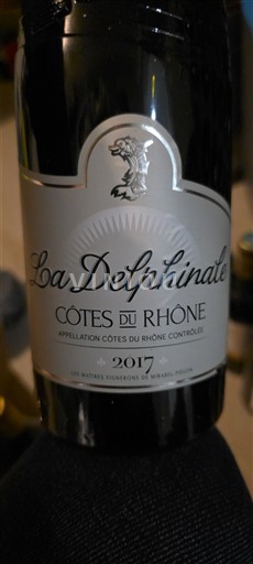 Rhône Valley Côtes-du-Rhône La Delphinale 2017