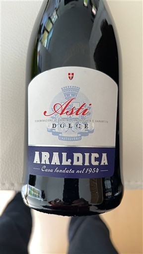 Piemonte Asti Araldica Dolce Não Sazonado