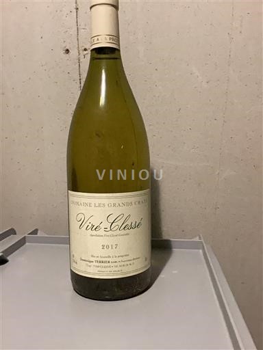 Bourgogne Viré-clessé Domaine Les Grands Crays 2017