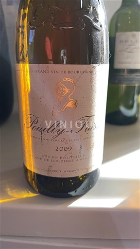 Burgundi Pouilly-fuissé Domaine La Chapelle 2009