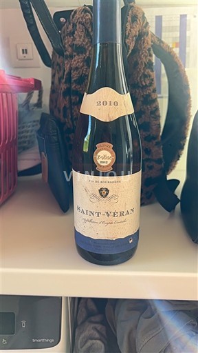 Burgundsko Saint-Véran Jean Truffot 2010