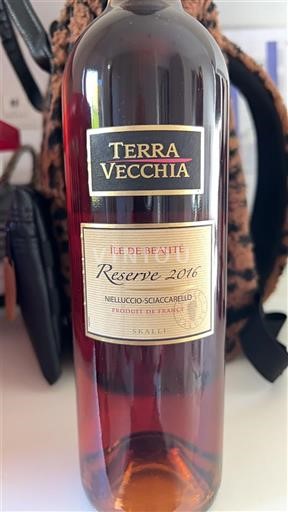 Córcega Isla de Belleza Terra Vecchia Réserve 2016