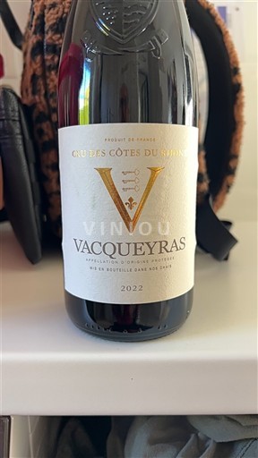 Rhône-dalen Vacqueyras Sans 2022