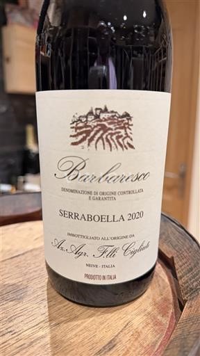 Piamonte Barbaresco Azienda Agricola F.lli Cigliuti Serraboella 2020