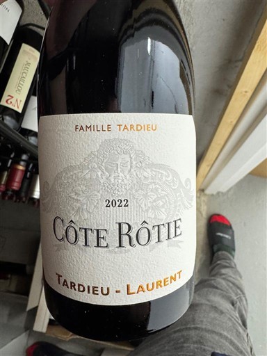Vallée du Rhône Côte-rôtie Tardieu-Laurent 2022