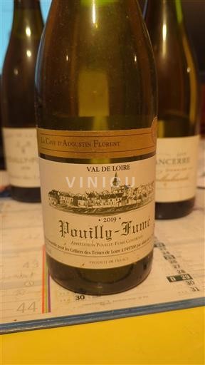 Thung lũng sông Loire Pouilly-fumé La Cave Augustin Florent 2019