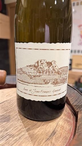 Jura Arbois Anne et Jean-François Ganevat 2020