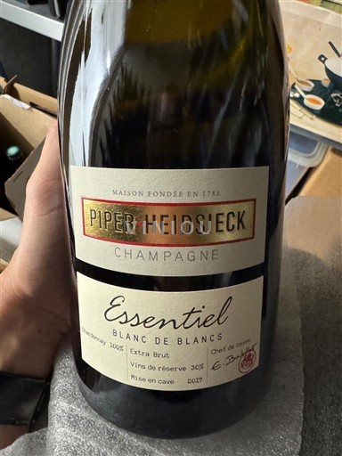 Champagne Piper-Heidsieck Essentiel Blanc de Blancs Icke årgångsbetecknad