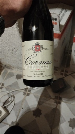 Rhônen laakso Cornas Eric Bancel 2022