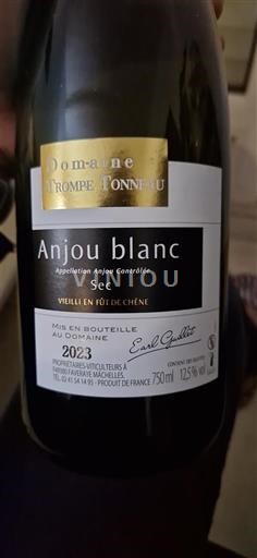 Elzas Pinot blanc Domaine Troupeau-Fonneau Vieilli en fût de chêne 2023