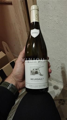 Burgundy Meursault Domaine Doreau 2023
