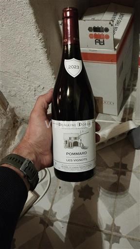 Burgundy Pommard Domaine Doreau Les Vignots 2023