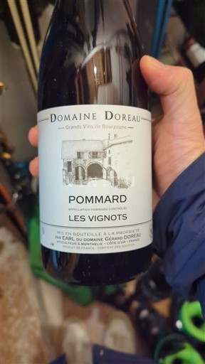 Bourgogne Pommard Domaine Doreau Les Vignots 2023